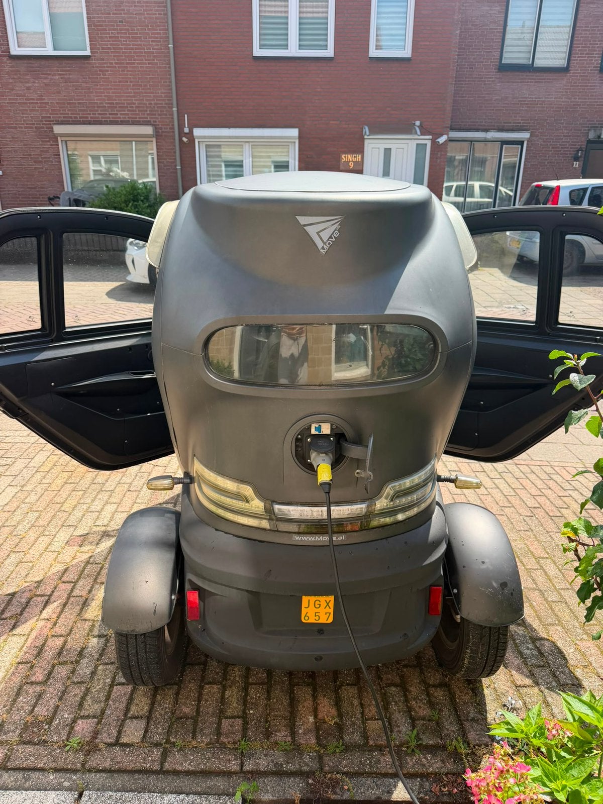 Move vigourous luxe overdekte rijbewijs vrije scootmobiel, Overige merken, Ophalen of Verzenden, Zo goed als nieuw, 16 km/u of meer
