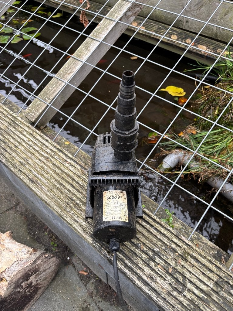 Ubbink Xtra 6000 Fi vijverpomp - Gebruikt, Ophalen of Verzenden, Gebruikt