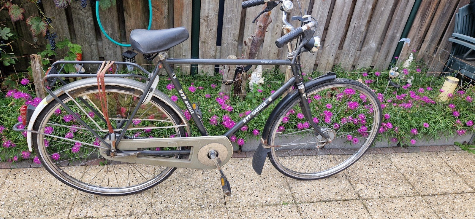 Gazelle Primeur Herenfiets Framehoogte 56cm, Fietsen en Brommers, Ophalen, Jaren '60 of nieuwer, Gazelle fiets, 55 tot 59 cm