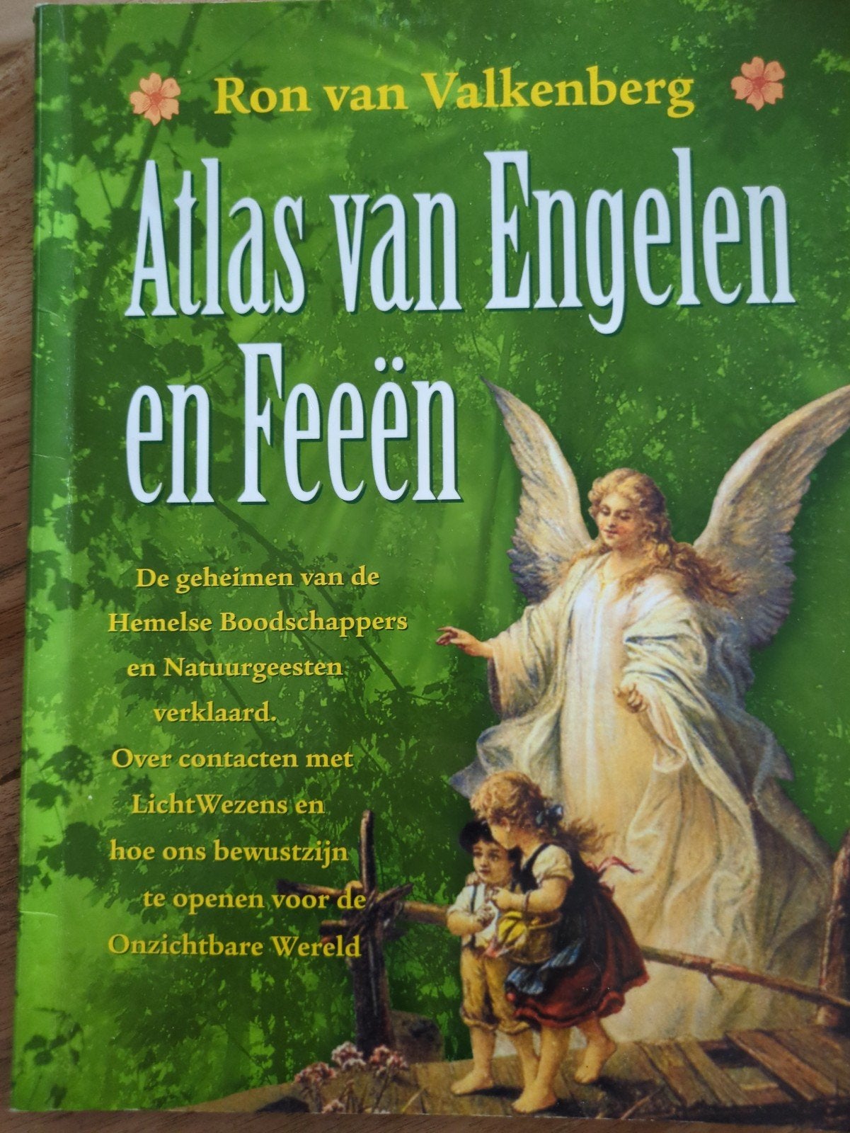 Atlas van Engelen en Feeën - Ron van Valkenberg, Gelezen, Achtergrond en Informatie, Spiritualiteit algemeen, Ophalen of Verzenden