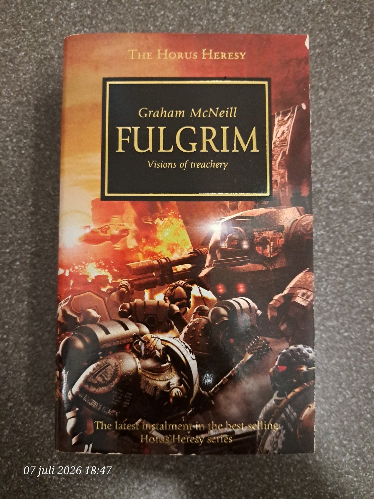 Fulgrim: The Horus Heresy - Graham McNeill (40k), Ophalen of Verzenden