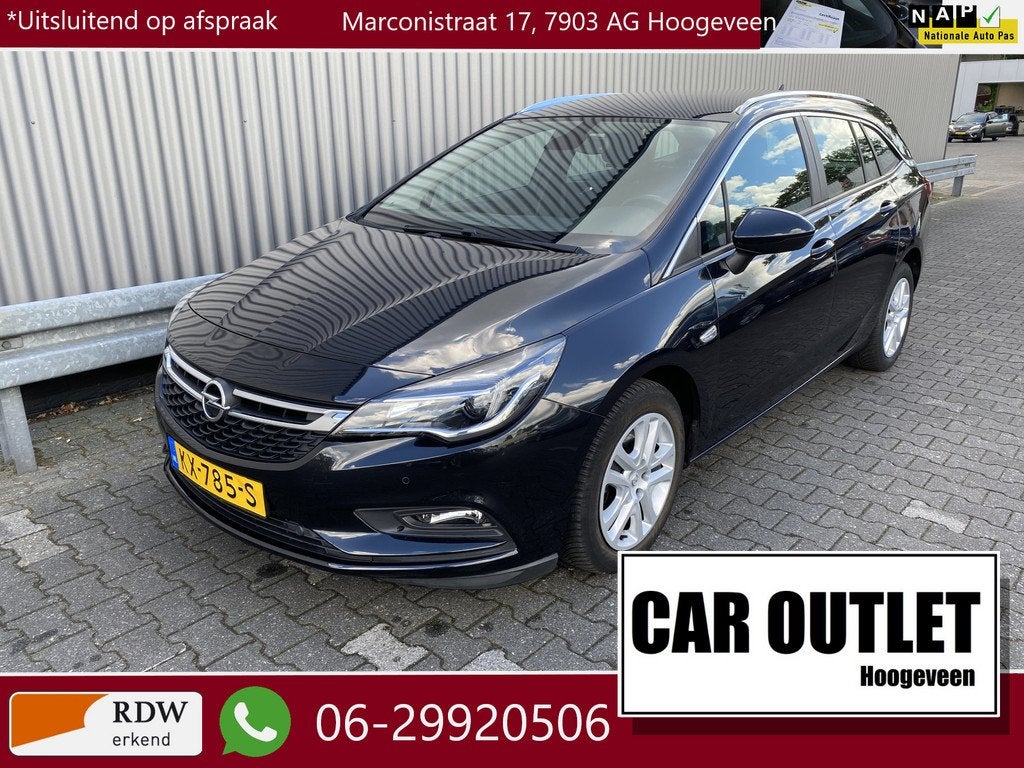 Opel Astra Sports Tourer 1.6 CDTI Business+ 135Dkm.NAP, Navi, Auto's, Opel, Voorwielaandrijving, Parkeersensor, Stof, Gebruikt