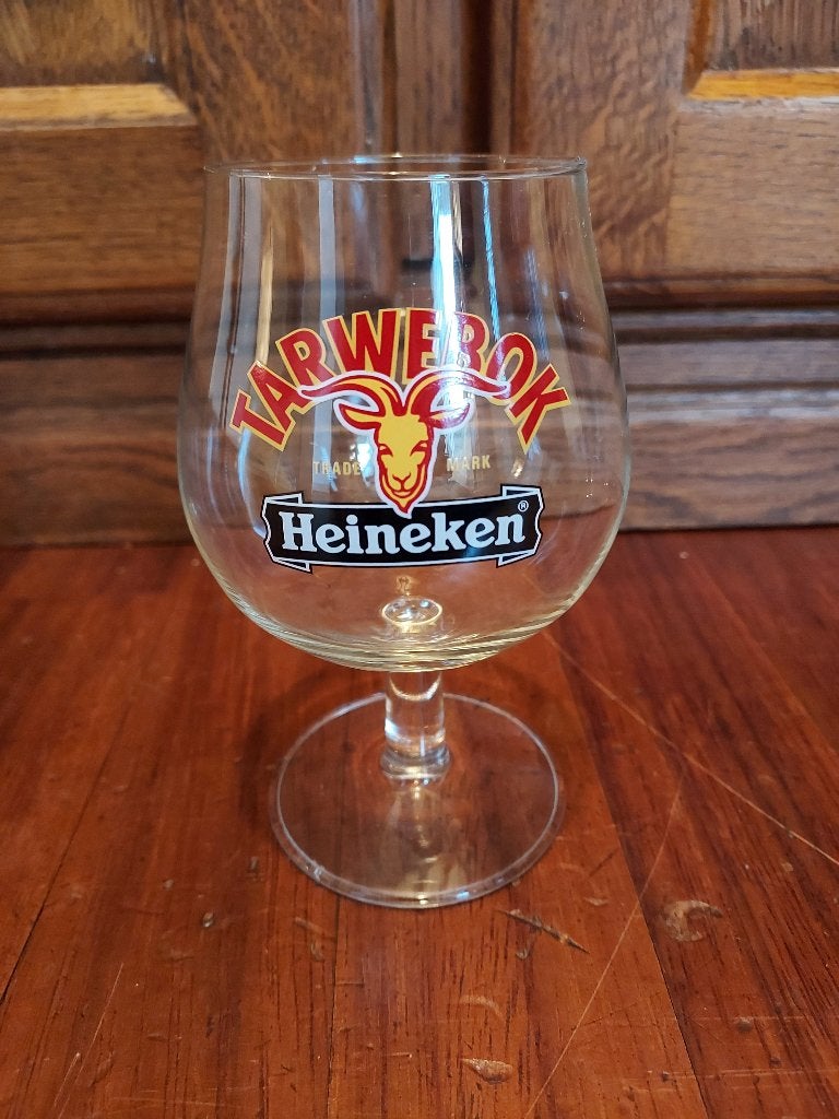 Bierglas Heineken Tarwebok, Verzamelen, Glas en Borrelglaasjes, Ophalen of Verzenden, Zo goed als nieuw, Bierglas