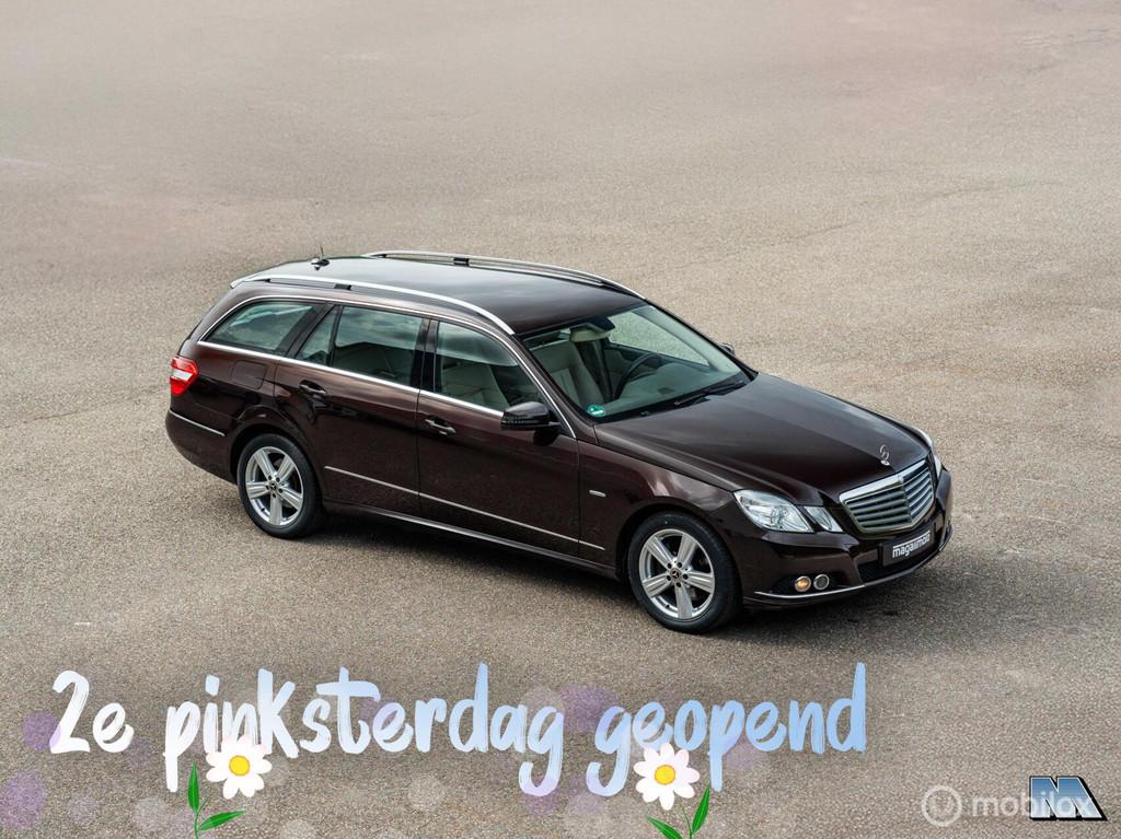 Mercedes Benz E-klasse T-model E 300 350 3.0 CDI l Euro 5, Auto's, Mercedes-Benz, Automaat, Euro 5, Achterwielaandrijving, Gebruikt