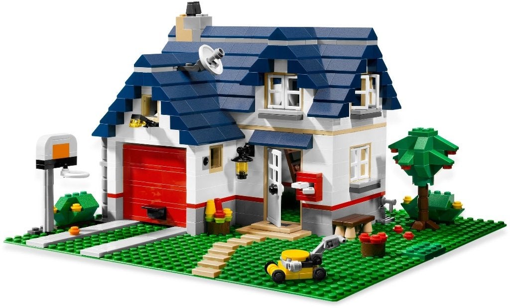5891 - Creator: Apple Tree House, Hello@support.lego.com, Lego, Nieuw, Ophalen of Verzenden