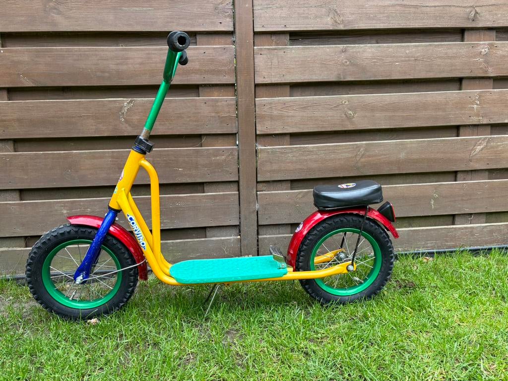 Corvino zitstep, Fietsen en Brommers, Steps, Ophalen, Gebruikt, Overige typen