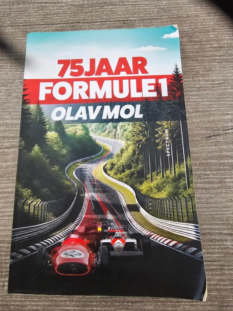 75 Jaar Formule 1 - Olav Mol, Ophalen of Verzenden, Gelezen, Olav Mol