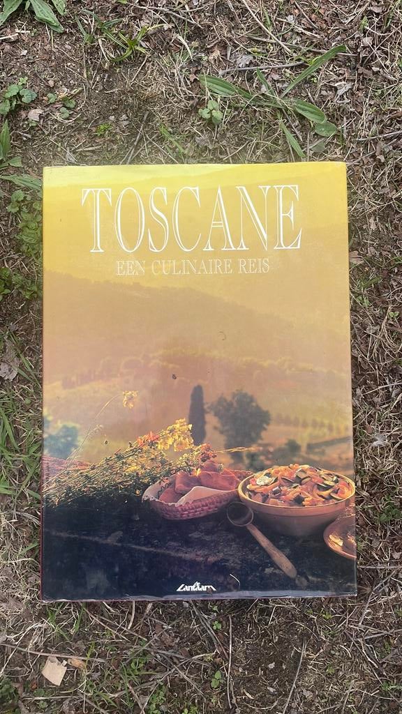 Mooie kookboek van Toscane!, Ophalen, Zo goed als nieuw, Europa