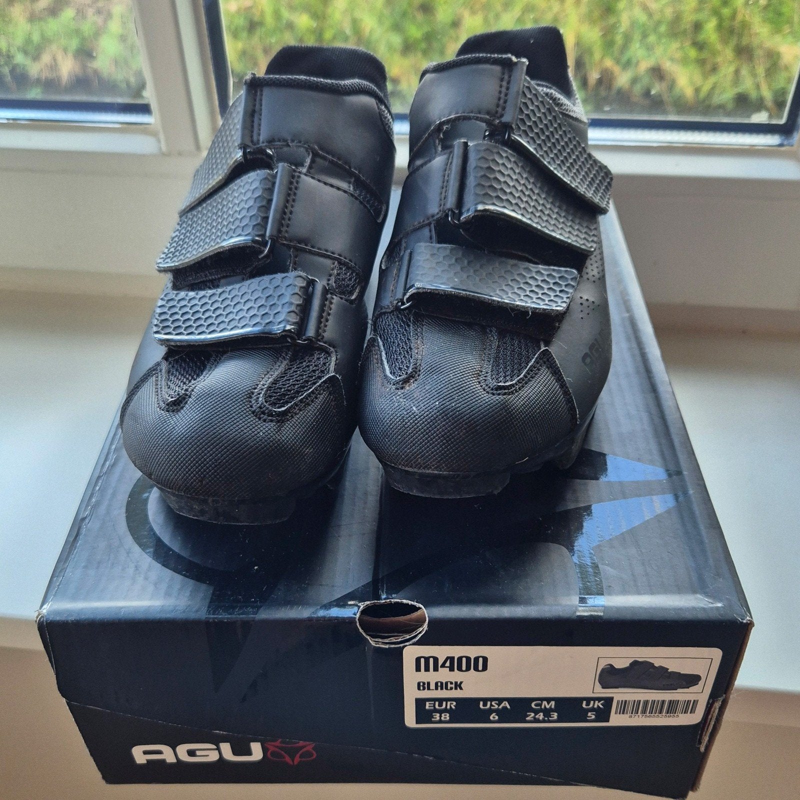 AGU M400 MTB/Cyclocross/Spinning schoenen - Maat 38, Dames, Schoenen, Overige maten, Ophalen of Verzenden
