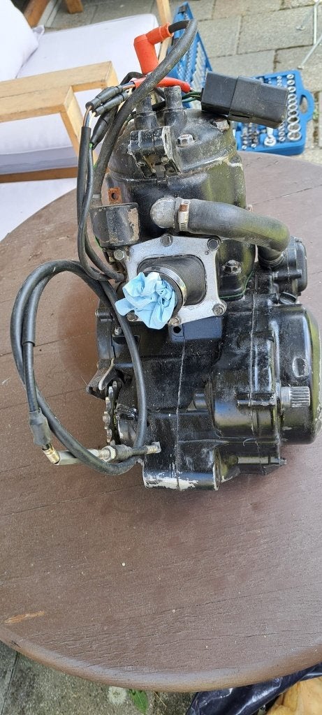 Cr 500. Motorblok Bouwj, 86, Motoren, Onderdelen | Honda, Ophalen, Gebruikt