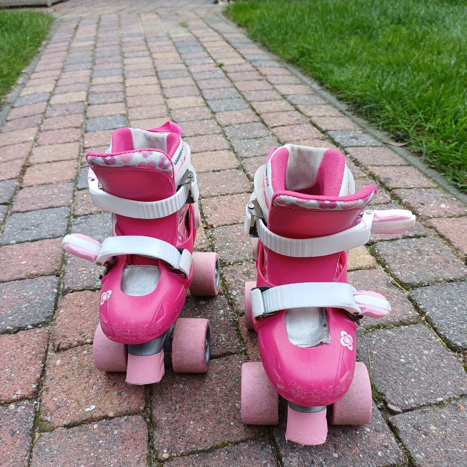 verstelbare rolschaatsen maat 27-30, Kinderen en Baby's, Ophalen of Verzenden, Zo goed als nieuw