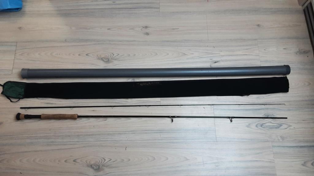 TFO AFMA 8 vliegvishengel, Ophalen of Verzenden, Werphengel