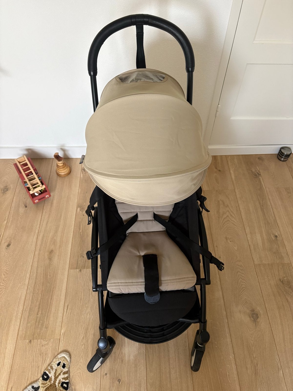 Babyzen YOYO kinderwagen met accessoires, Kinderen en Baby's, Kinderwagens en Combinaties, Zo goed als nieuw, Met reiswieg, Ophalen