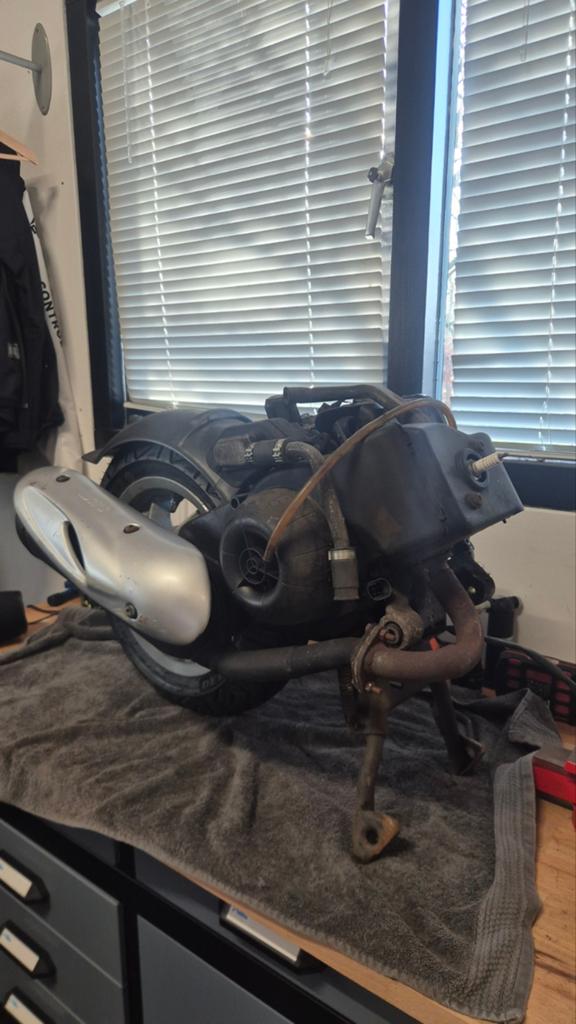 Zip blok snor 2005 50cc 2t, Ophalen, Nieuw