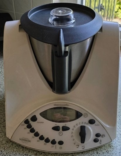 TM31 thermomixer basismodel, tiptop refurbished, 4 liter of meer, Ophalen of Verzenden, Refurbished, 3 snelheden of meer