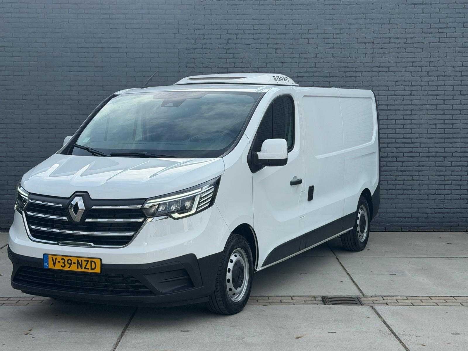 Renault - Trafic L2H1 2.0 Koel-vrieswagen Thermoking Nachtko, Voorwielaandrijving, Gebruikt, Euro 6, 4 cilinders