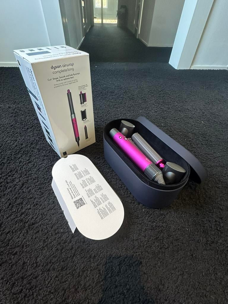 Dyson airwrap, Ophalen of Verzenden, Nieuw, Haarverzorging