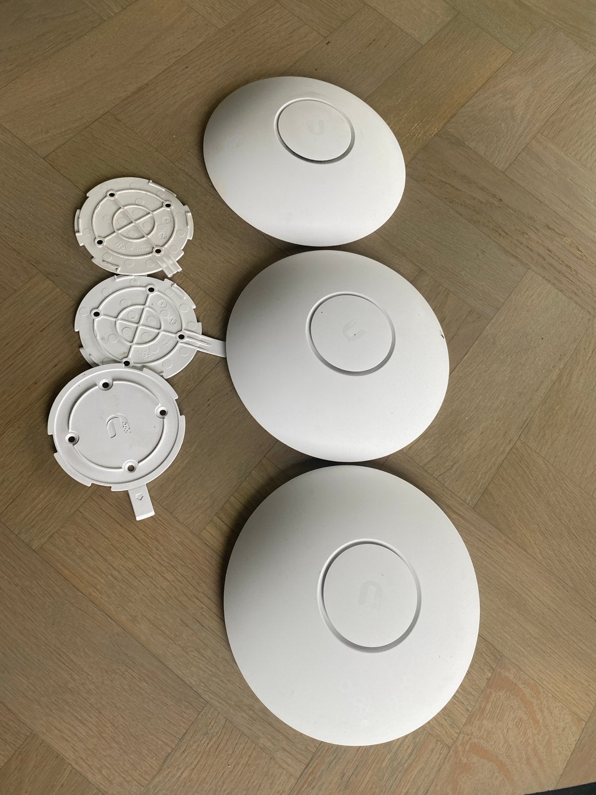 Ubiquiti UniFi AP AC LR Access Points (3 stuks), Ophalen of Verzenden, Gebruikt, Router