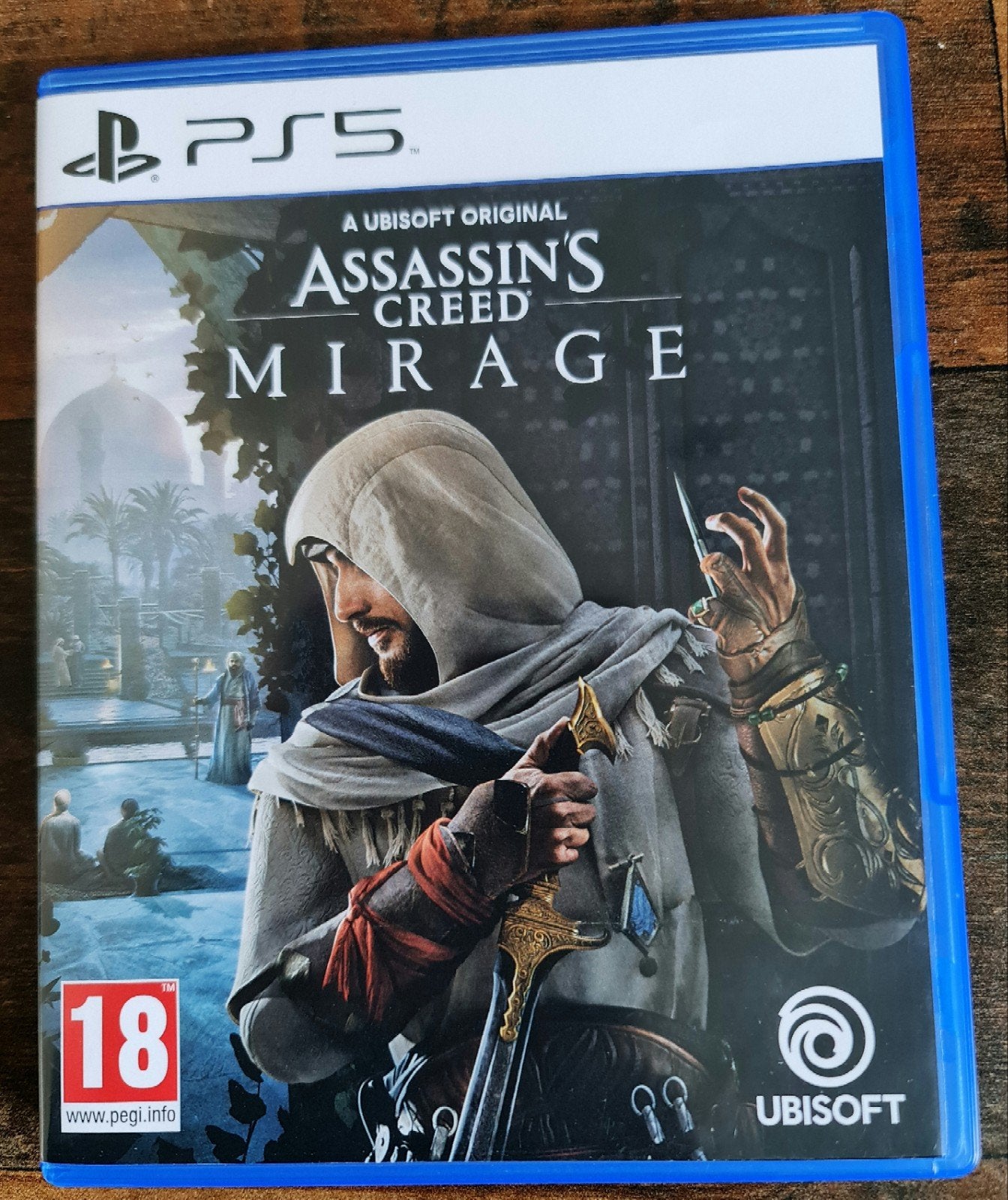 Assassin's Creed Mirage PS5 - Nieuwstaat, Avontuur en Actie, Vanaf 18 jaar, 1 speler, Nieuw
