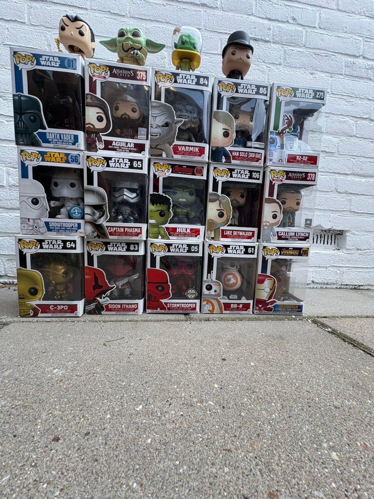 Funko pops, Ophalen of Verzenden, Zo goed als nieuw