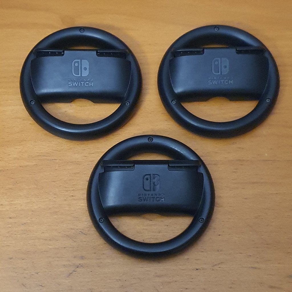 Switch Stuur, Gebruikt, 1 speler, Racen en Vliegen, Ophalen of Verzenden
