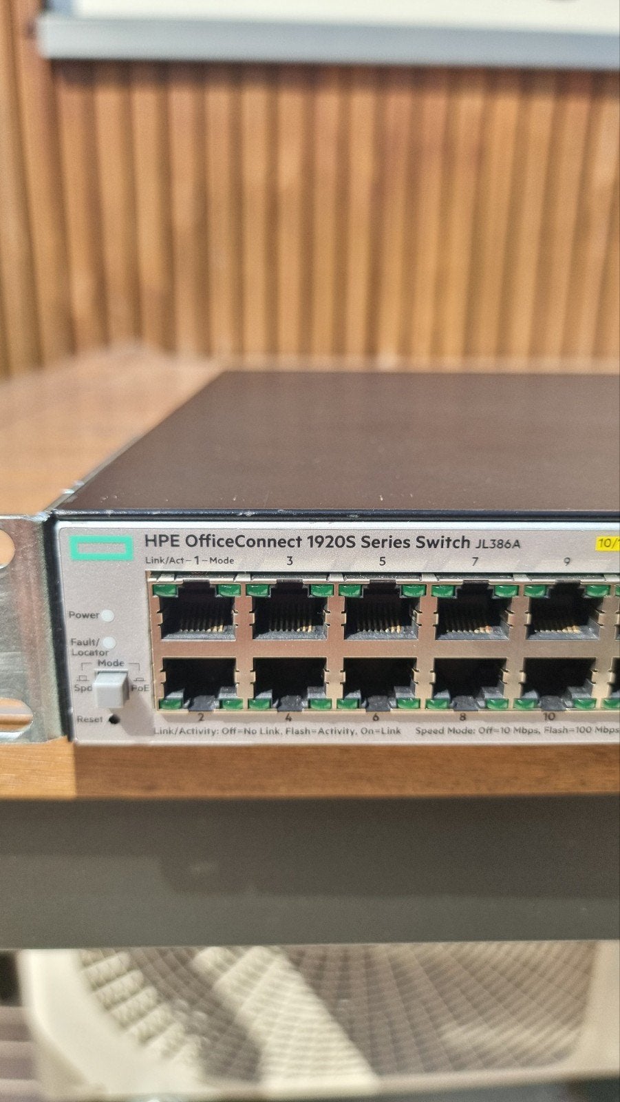 HPE OfficeConnect 1920S Series Switch JL386A, Ophalen of Verzenden, Zo goed als nieuw