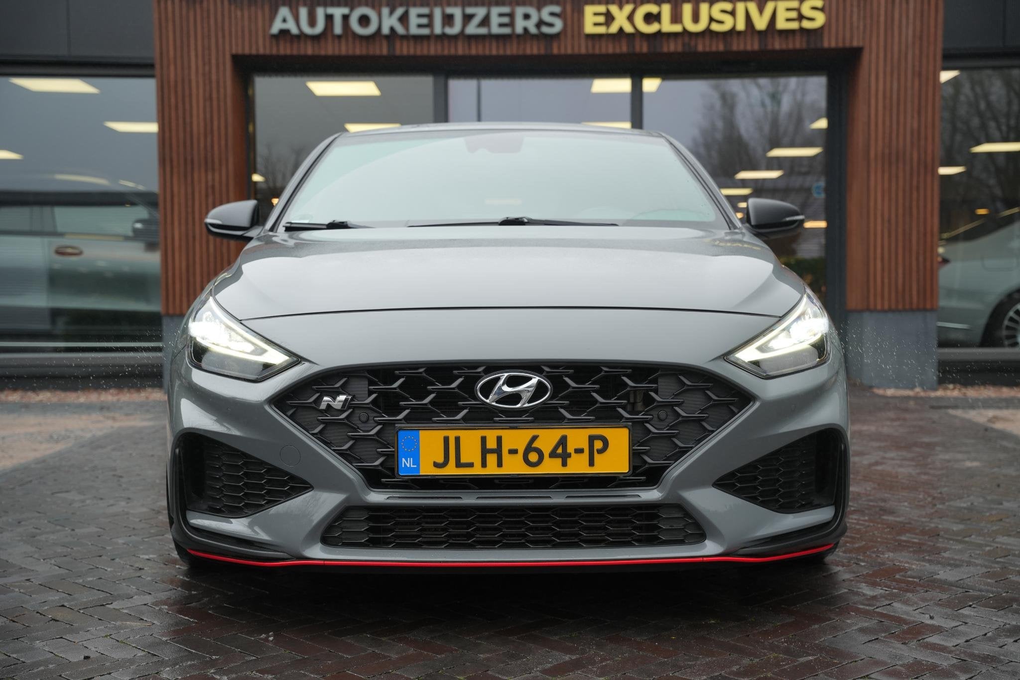 Hyundai i30 Fastback 2.0 N Schaalstoelen Stoelverw. Airco Na, Auto's, 1998 cc, Gebruikt, Euro 6, 4 cilinders