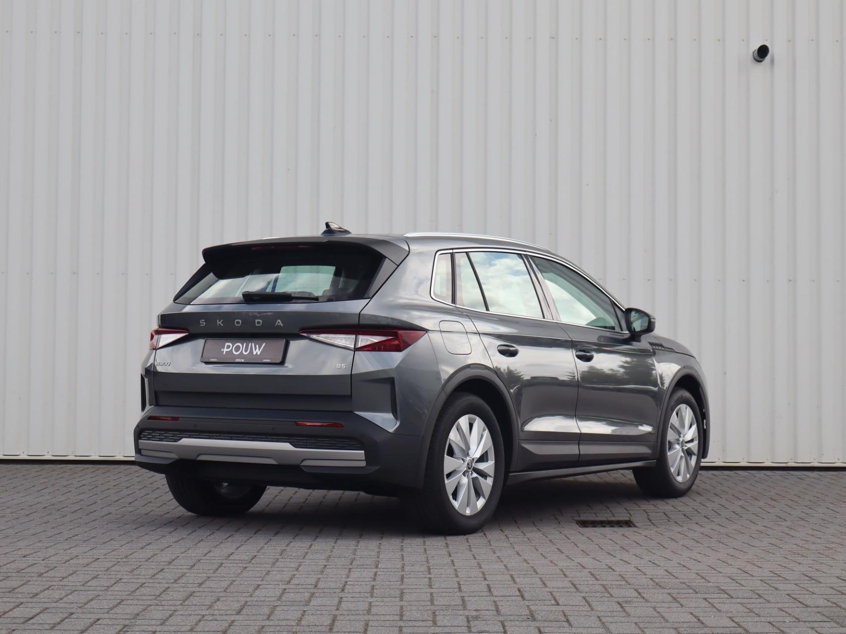 Skoda Elroq 85 286pk Tour Edition | Stoel /- Stuurwiel Verwa, Automaat, 12 maanden, Achterwielaandrijving, Automatische klimaatregeling