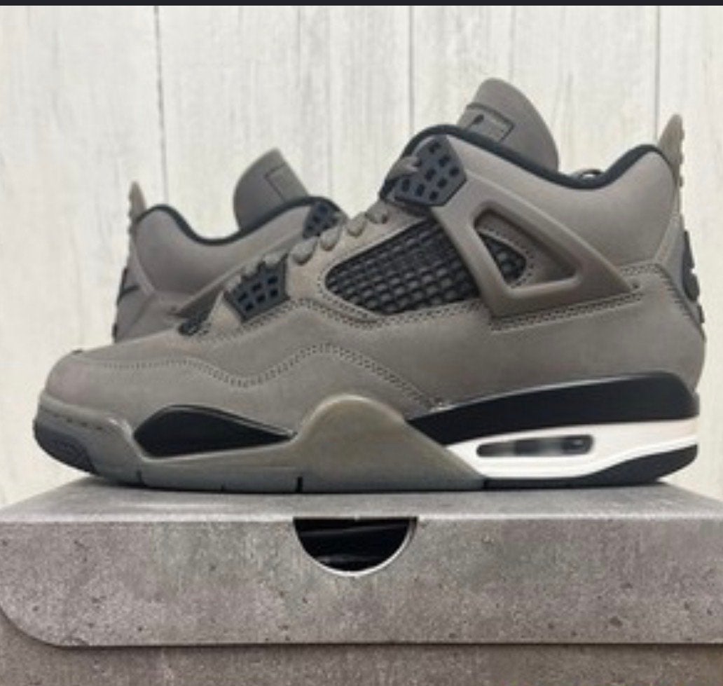 Nike Air Jordan 4 Retro Cool Grey Sneakers, Overige kleuren, Ophalen of Verzenden, Sneakers of Gympen, Zo goed als nieuw