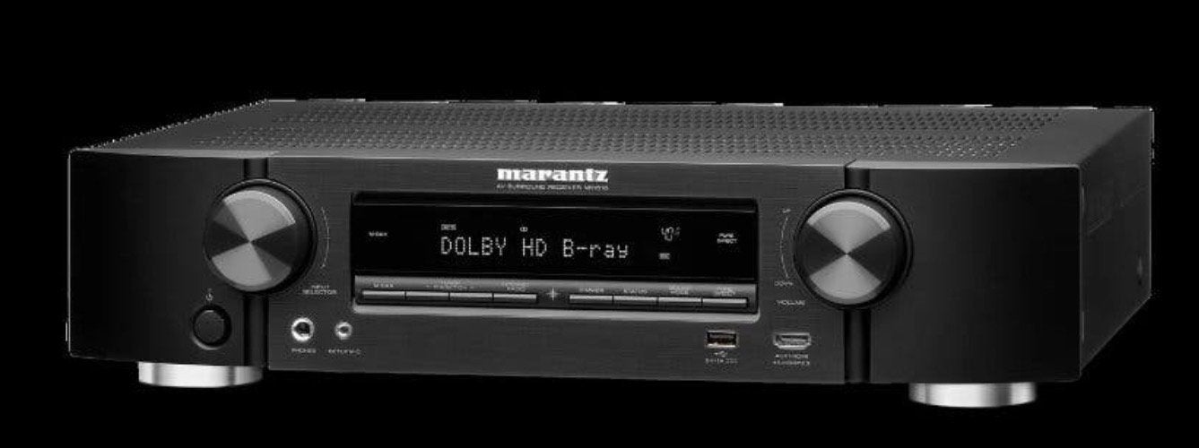 Marantz NR1510 AV-receiver, Marantz, Ophalen of Verzenden, Zo goed als nieuw, 60 tot 120 watt