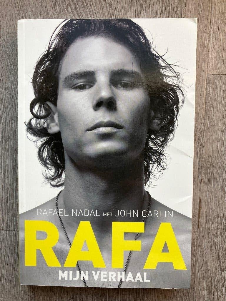 Rafa -  mijn verhaal, autobiografie van Rafael Nadal, Ophalen of Verzenden, Zo goed als nieuw, Balsport, John Carlin