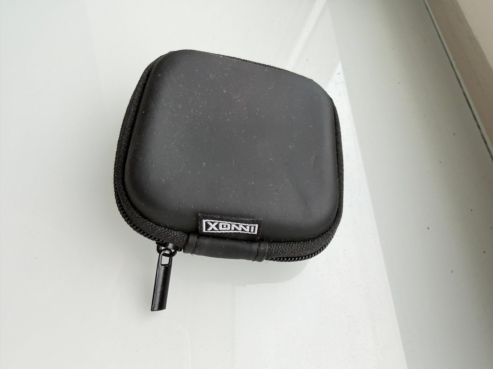 Compact hardcase opberghoesje voor accessoires, Ophalen of Verzenden, Gebruikt