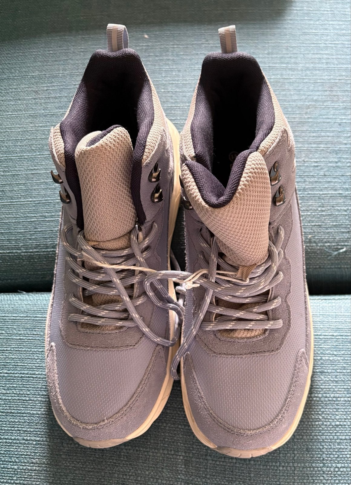 Nieuwe lichtblauwe wandelschoenen, maat EU 41, Ophalen of Verzenden, Nieuw, Schoenen