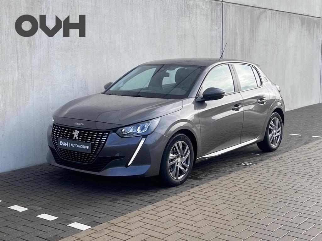 Peugeot 208 1.2 Allure | CarPlay | 100 pk | Airco, Voorwielaandrijving, 101 pk, Gebruikt, 1199 cc