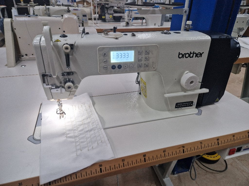 Industriële brother naaimachine S-6280A-813 NIEUWSTE MODEL 3, Hobby en Vrije tijd, Naaimachines en Toebehoren, Ophalen, Nieuw