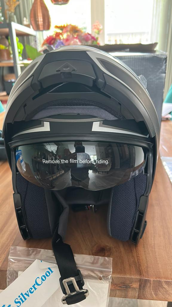 HJC FS-MAXn systeemhelm XS nieuw, Motoren, Nieuw met kaartje, XS, Systeemhelm, Dames
