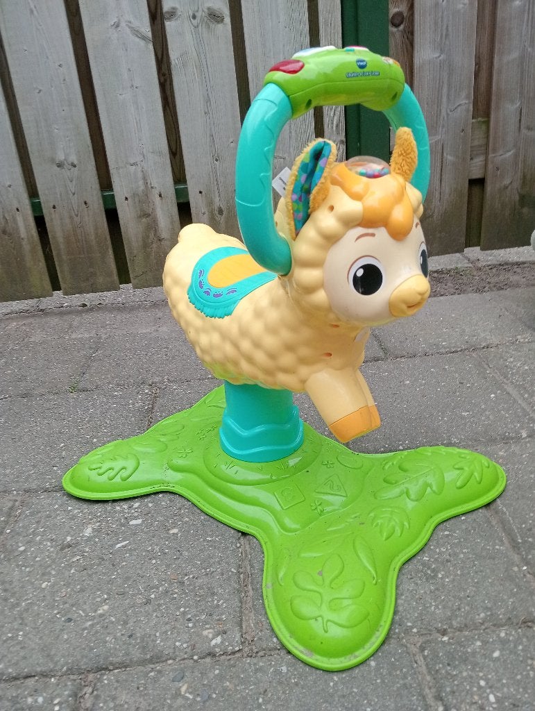 VTech Stuiter & Leer Lammetje, Ophalen, Gebruikt, 6 maanden tot 2 jaar