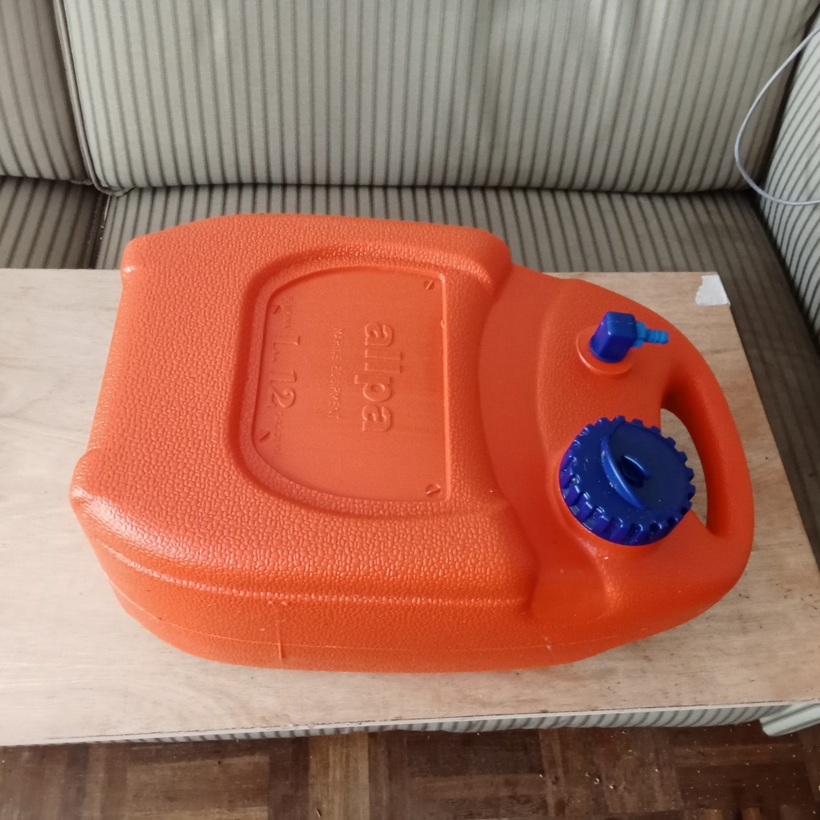benzinetank 12 liter, Watersport en Boten, Bootonderdelen, Ophalen of Verzenden, Motor en Techniek, Zeilboot of Motorboot