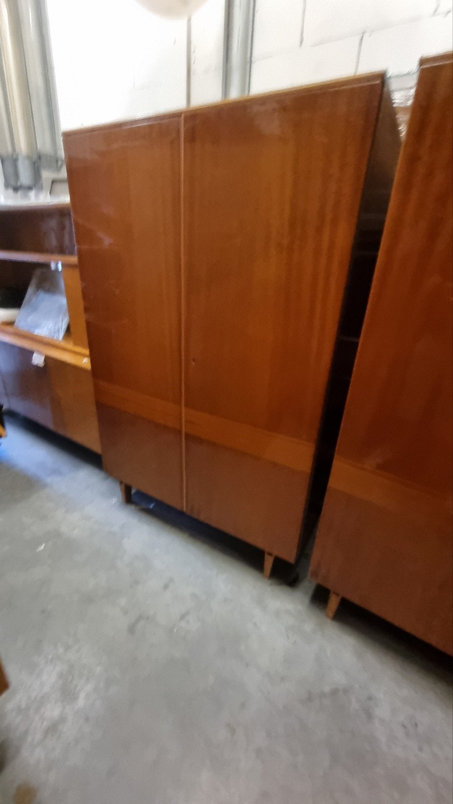 vintage kledingkasten jaren 60 €425,- per stuk, Ophalen of Verzenden, ,, ,, ,