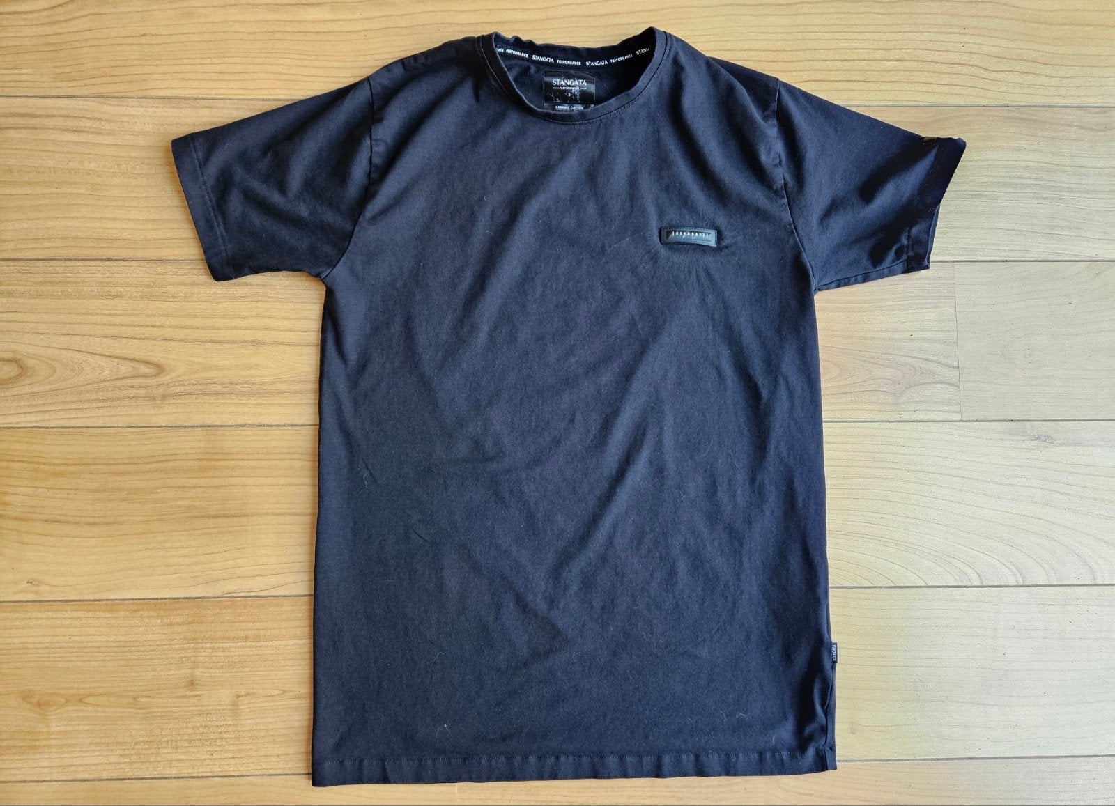 Stangata Performance T-shirt Zwart Maat S, Stangata Performance, Zwart, Ophalen of Verzenden, Zo goed als nieuw