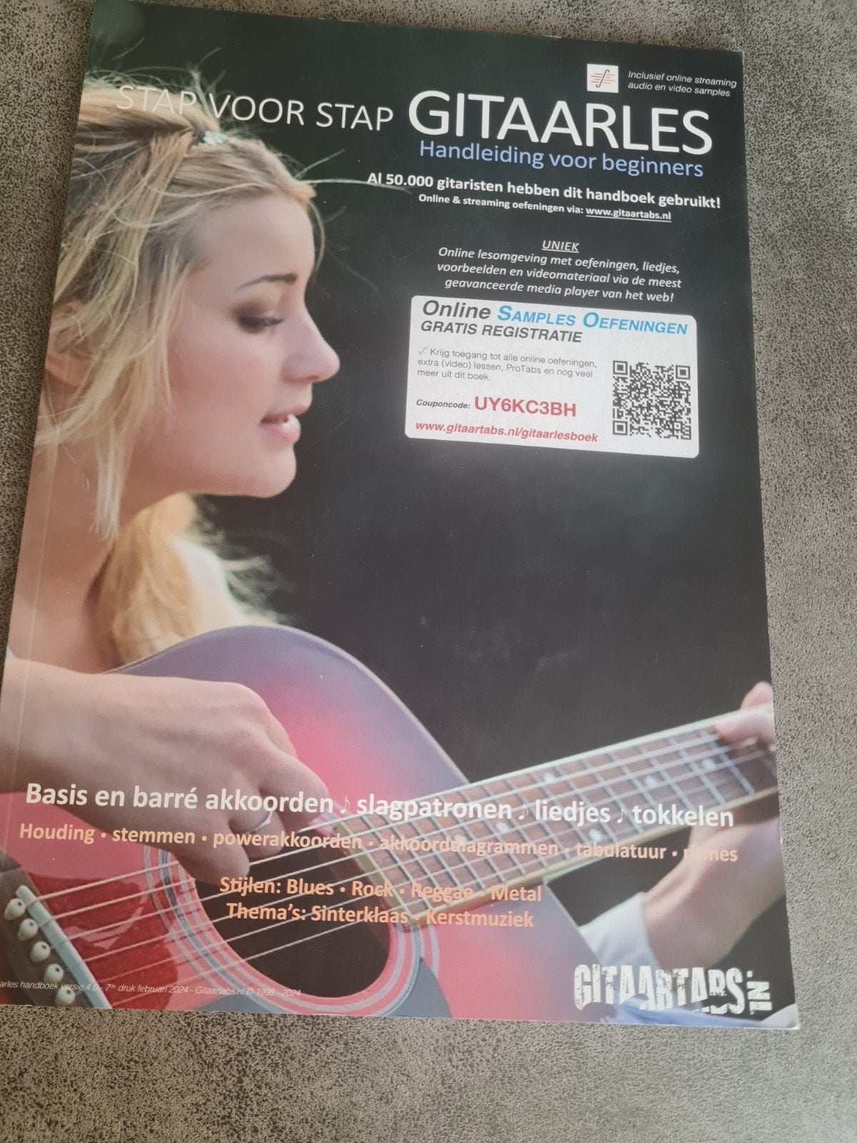 Stap voor Stap Gitaarles: Handleiding voor beginners, Ophalen of Verzenden