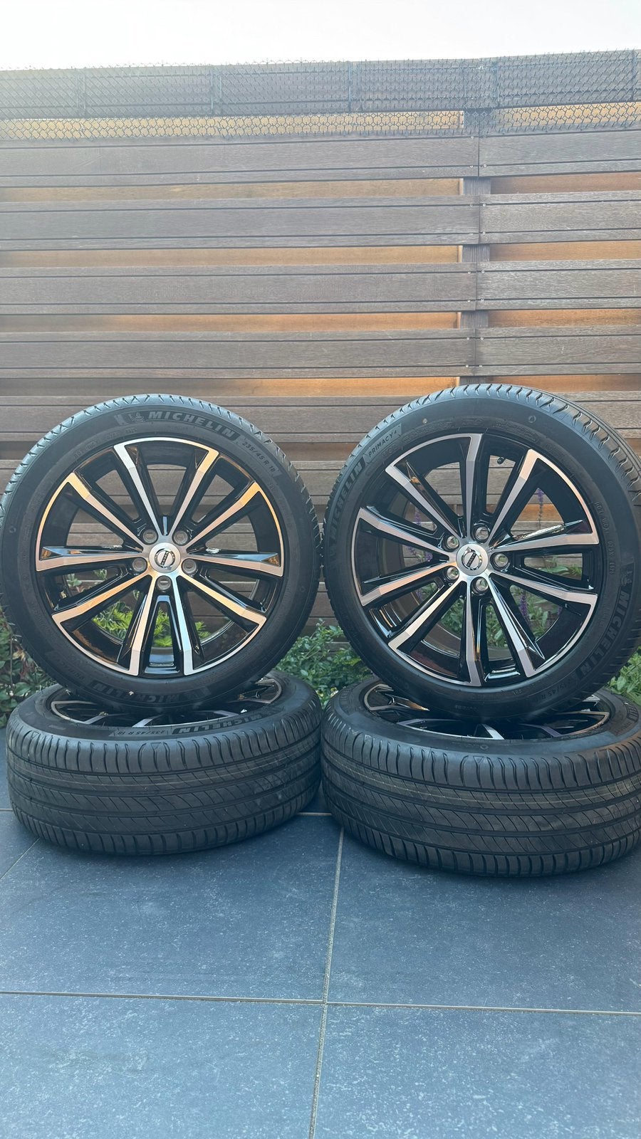Nieuwe Velgen 18” Volvo V60/S60 met Michelin 235/45R18, Ophalen, Nieuw