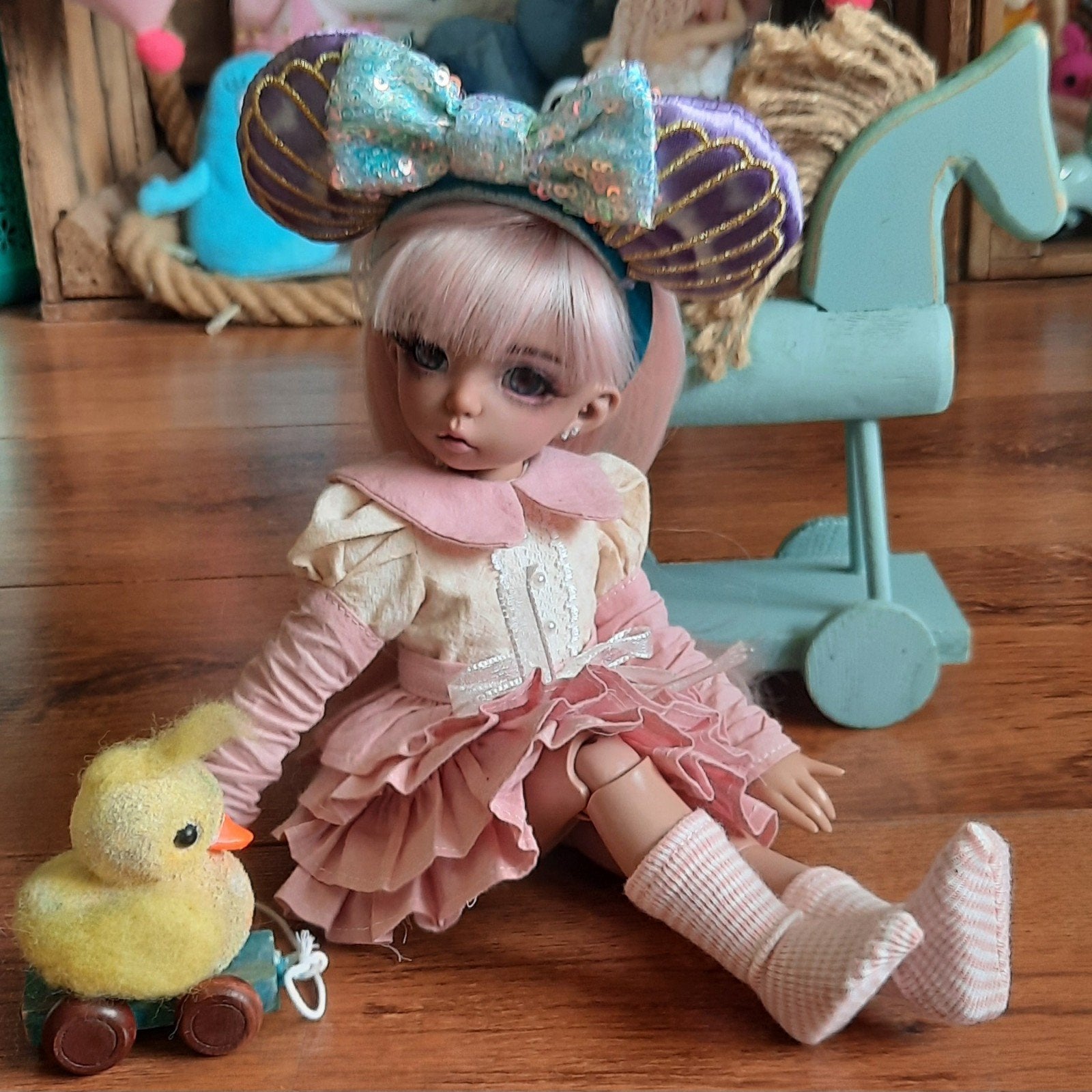 Hand gemaakt speelgoed, bjd's, blythe, ., Ophalen of Verzenden, Zo goed als nieuw, Accessoires