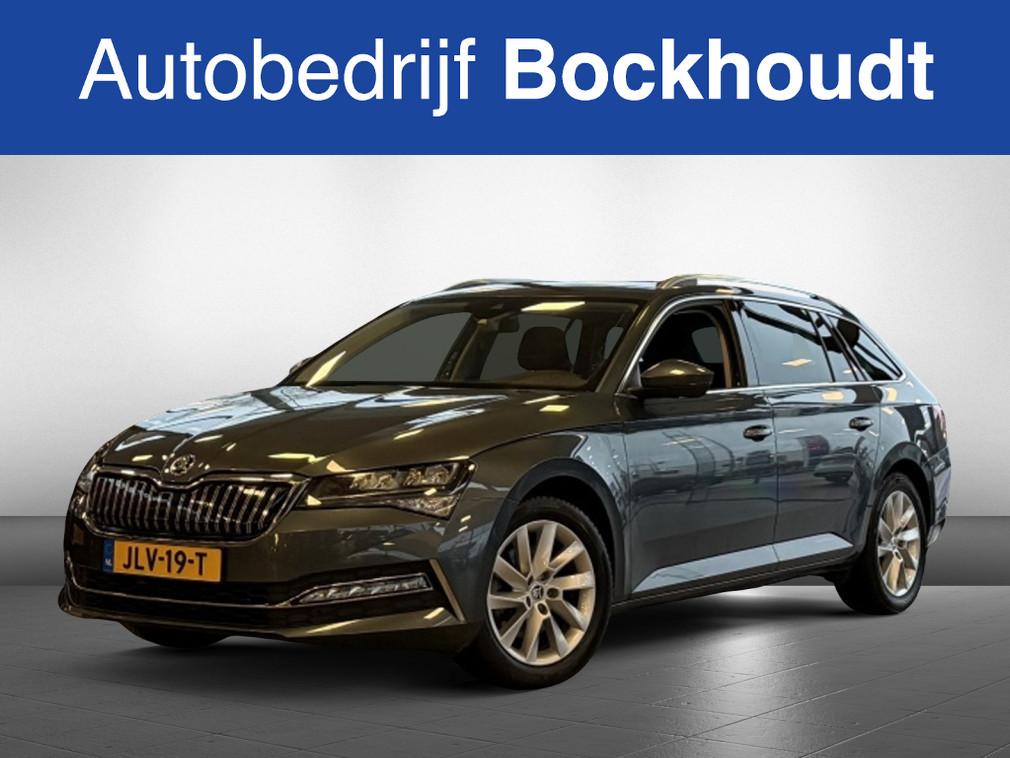 Skoda Superb Combi 1.4 TSI iV | Navi | Climate | Cruise, Auto's, Skoda, Gebruikt, 4 cilinders, Hybride Elektrisch/Benzine, Te koop