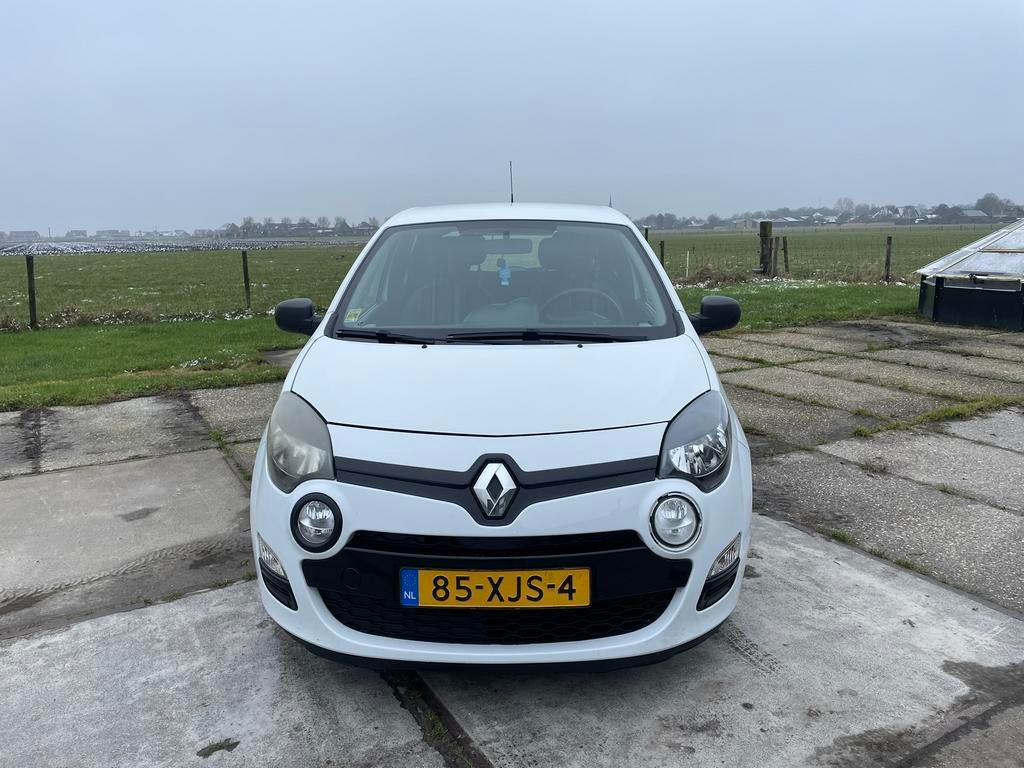 Renault Twingo 1.2 16V 2012 Wit, Auto's, Voorwielaandrijving, 839 kg, Twingo, 74 pk