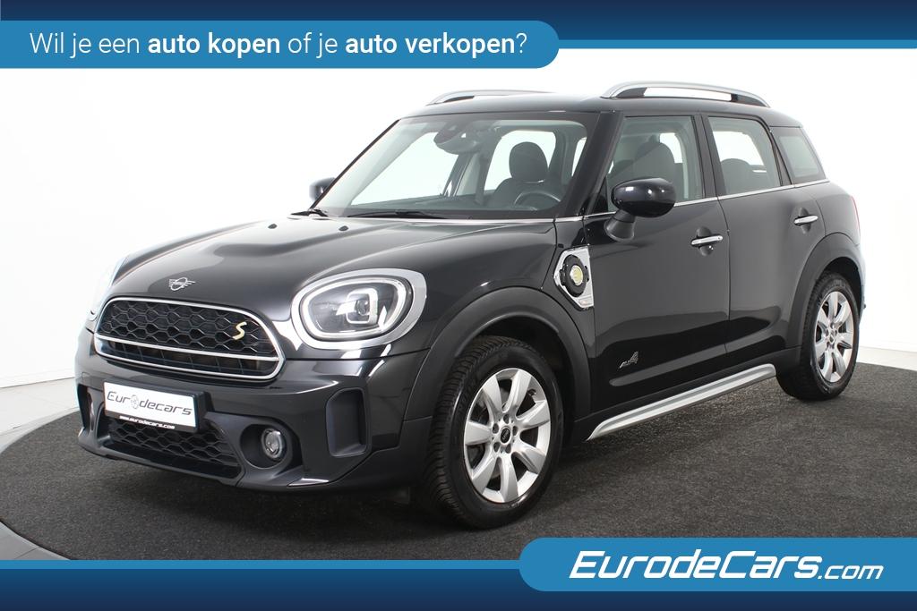 MINI Countryman 1.5 Cooper S E ALL4 *1ste Eigenaar*Leer*Navi, Auto's, Mini, Automaat, Gebruikt, Countryman, Zwart