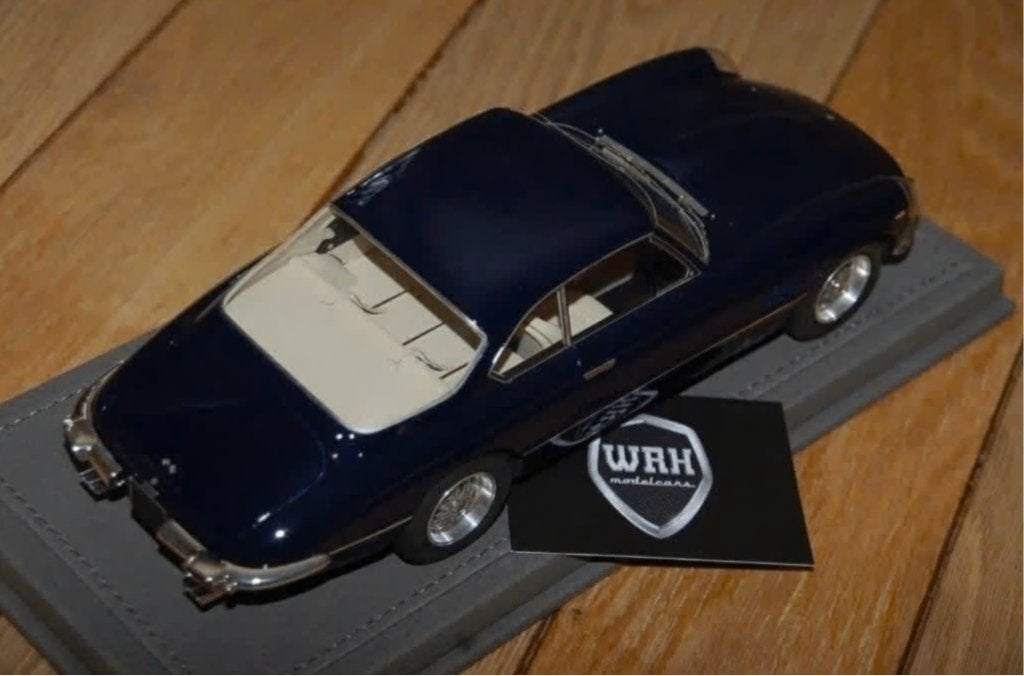 1:18 Ferrari 400 Superamerica d.blue BBR see info WRH, Verzenden, Zo goed als nieuw, Auto, Overige merken