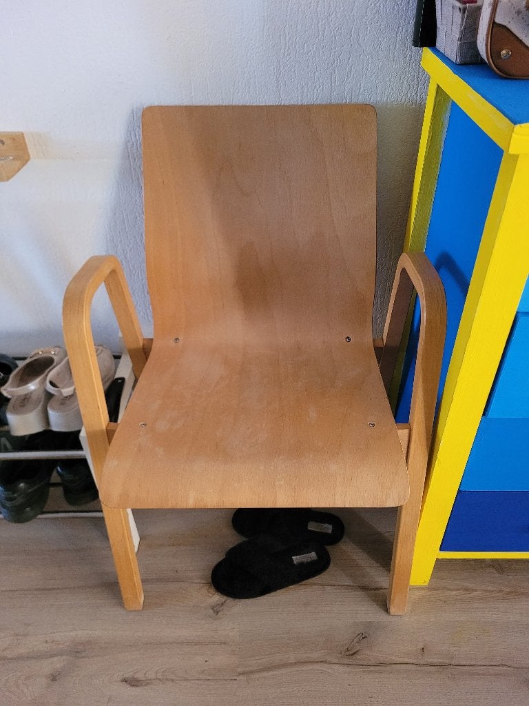 stoel chair, Ophalen, Gebruikt, Eén
