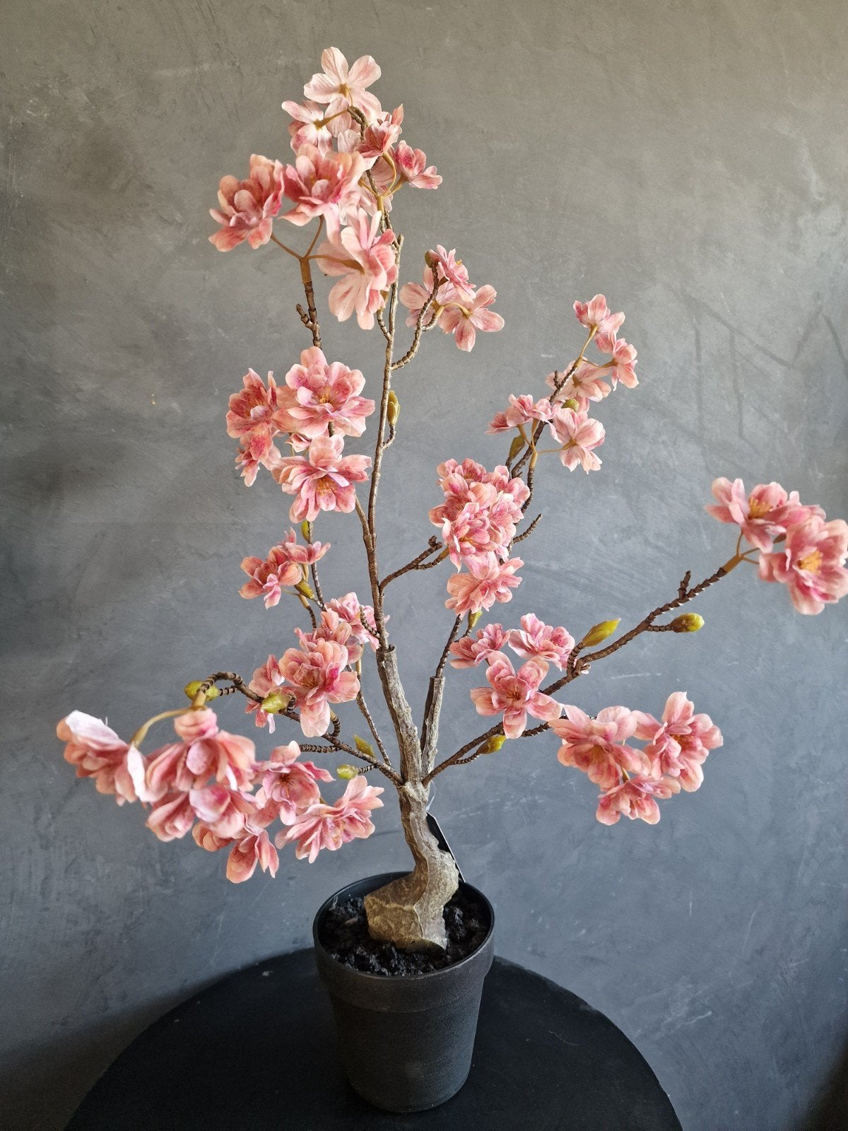 Kunst zijde kersenbloesem boom 70 cm, Ophalen of Verzenden, Nieuw