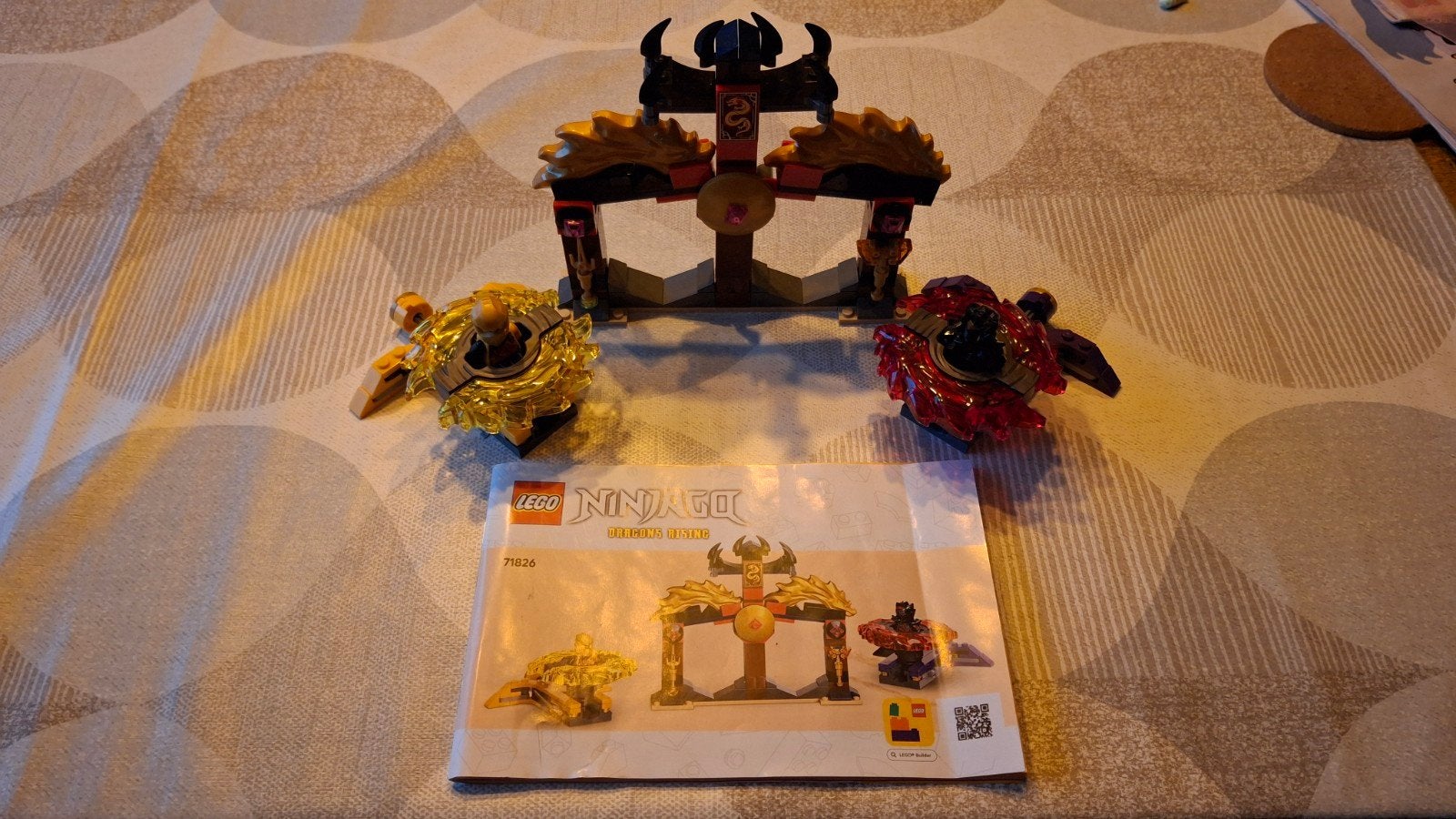 LEGO Ninjago 71826 Draken Strijdarena, Ophalen of Verzenden, Zo goed als nieuw, Overige merken